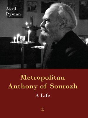 cover image of Metropolitan Anthony of Sourozh